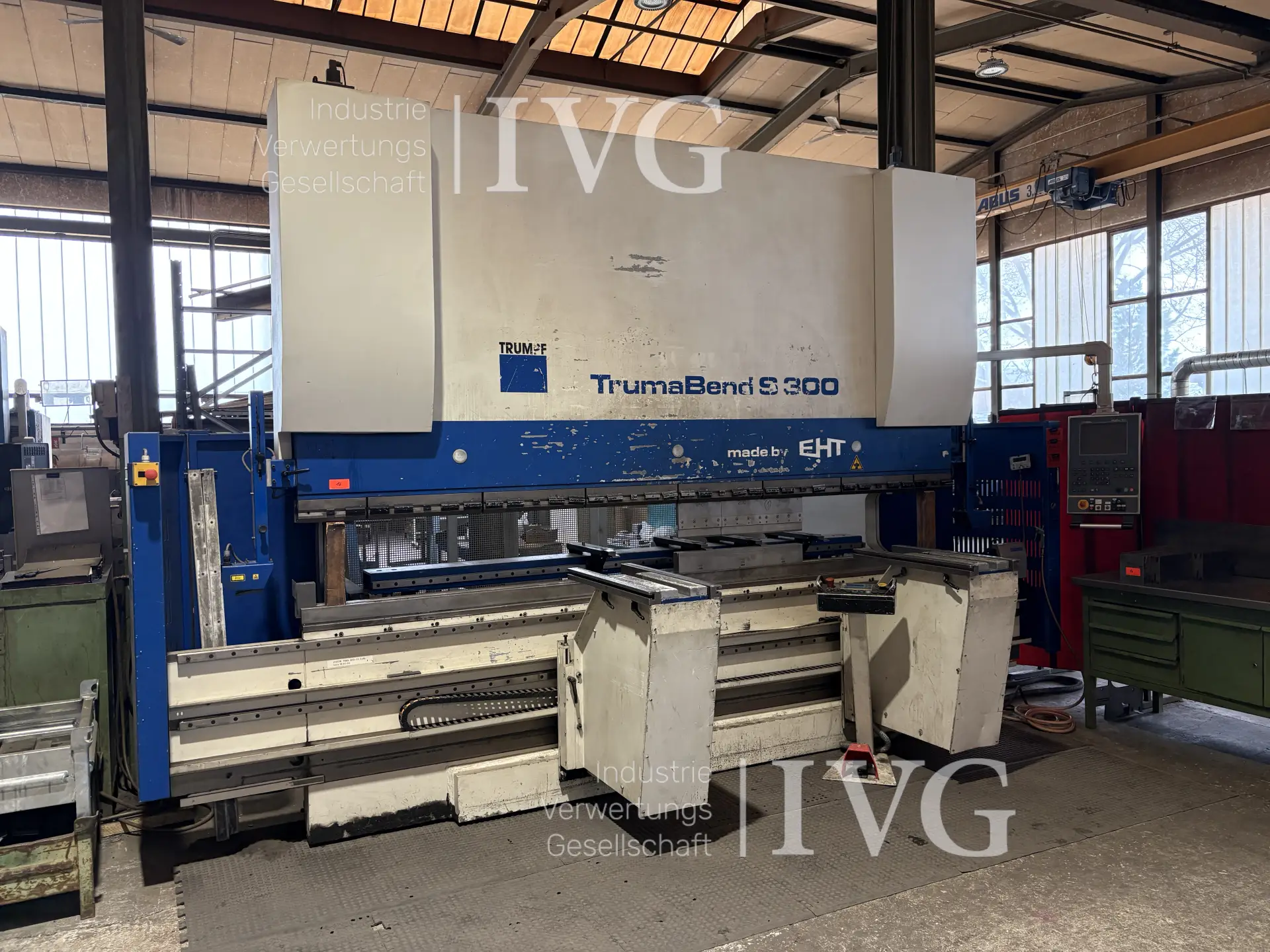 hydraulische Abkantpresse TRUMPF TrumaBend S 300